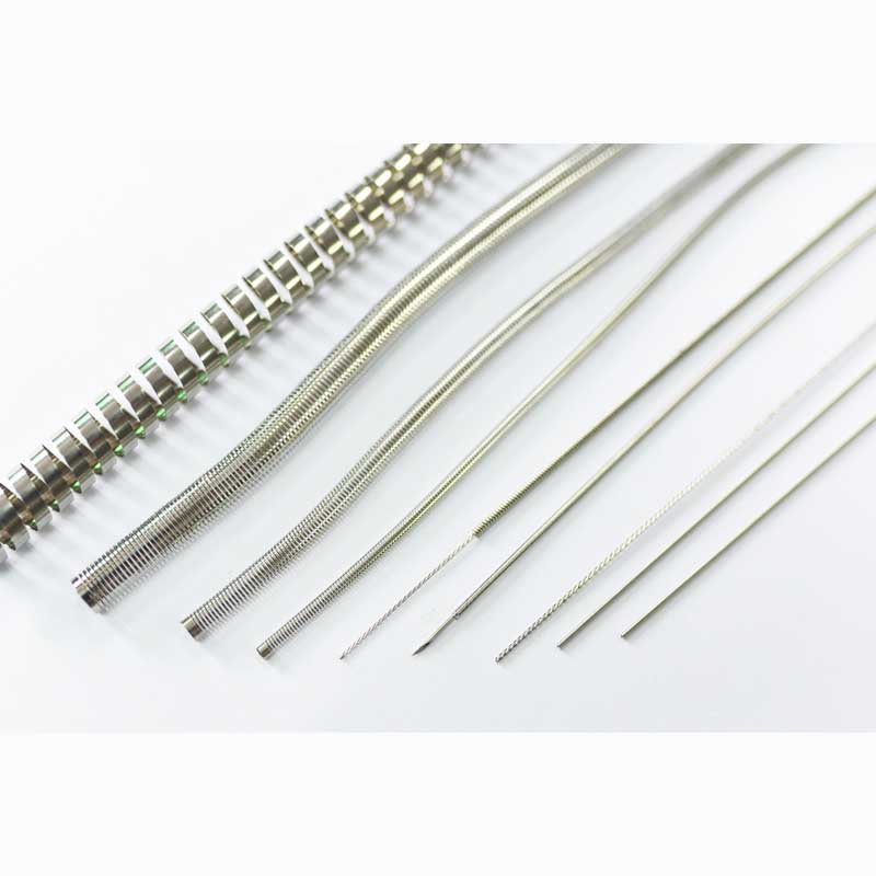 Sheath spring tubing/tracheal reinforcement tubing