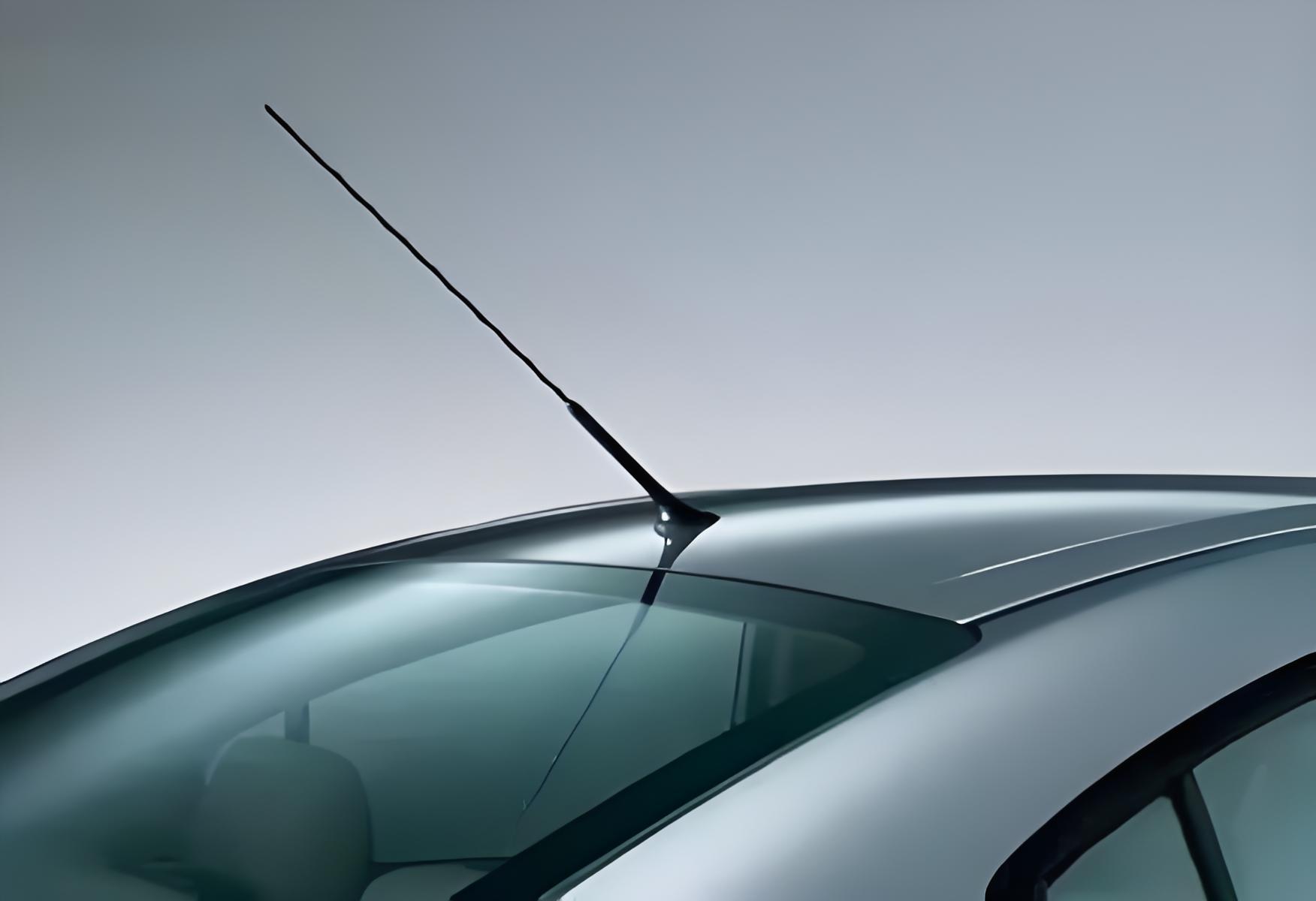 Application of springs in automotive RF antennas