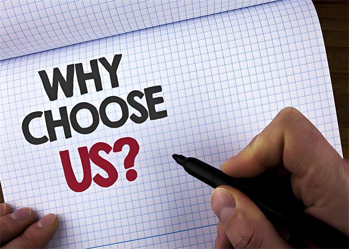 Why choose our company?      