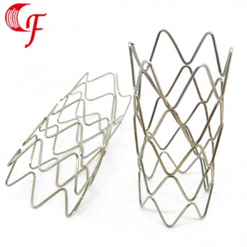 Nickel-Titanium Vascular Stent